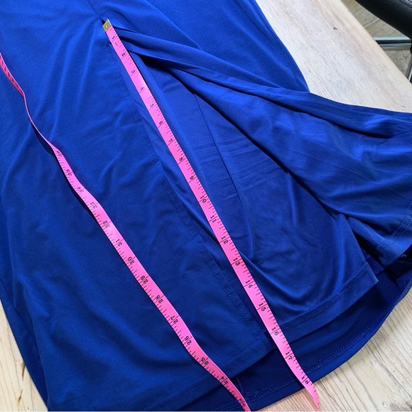 Venus Ruched Off Shoulder Gown - Picture 12 of 15